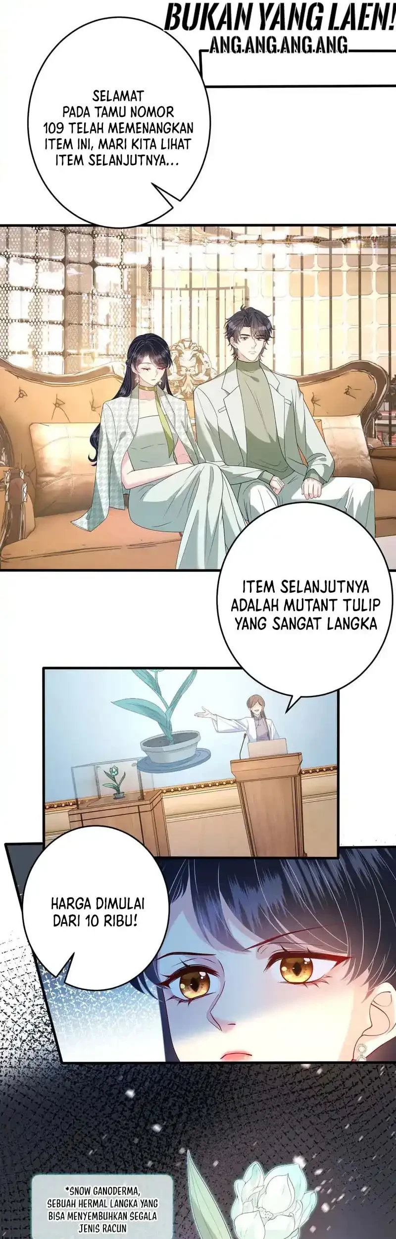 The Real Daughter, She Is an Almighty Boss Chapter 137 - halaman 20