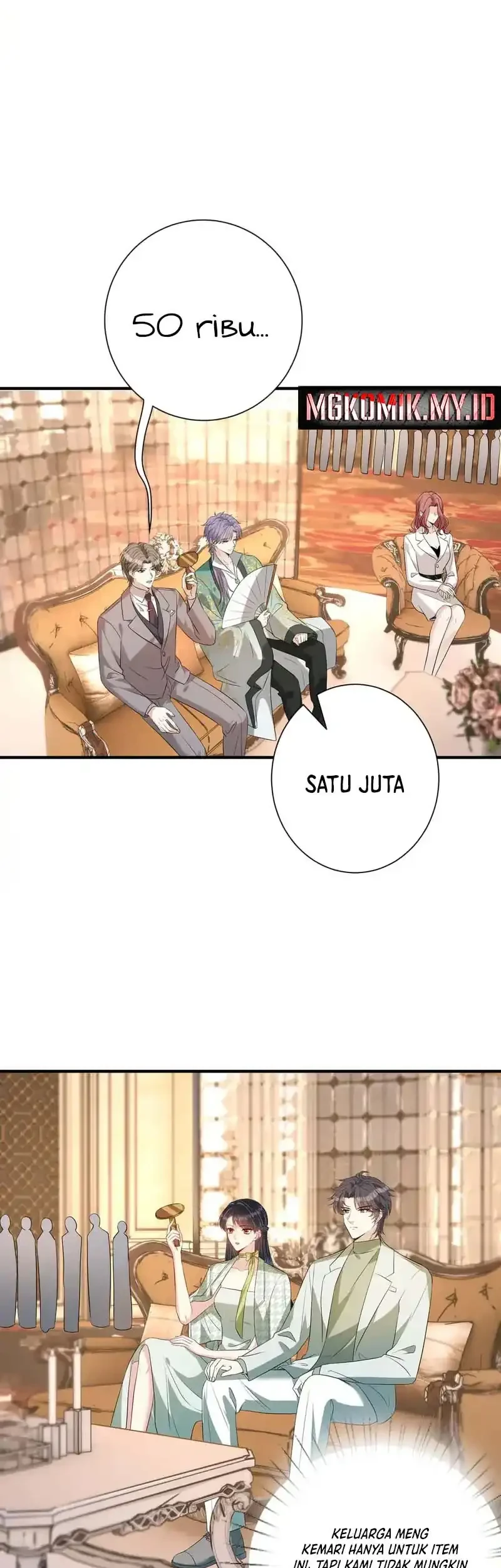 The Real Daughter, She Is an Almighty Boss Chapter 137 - halaman 22
