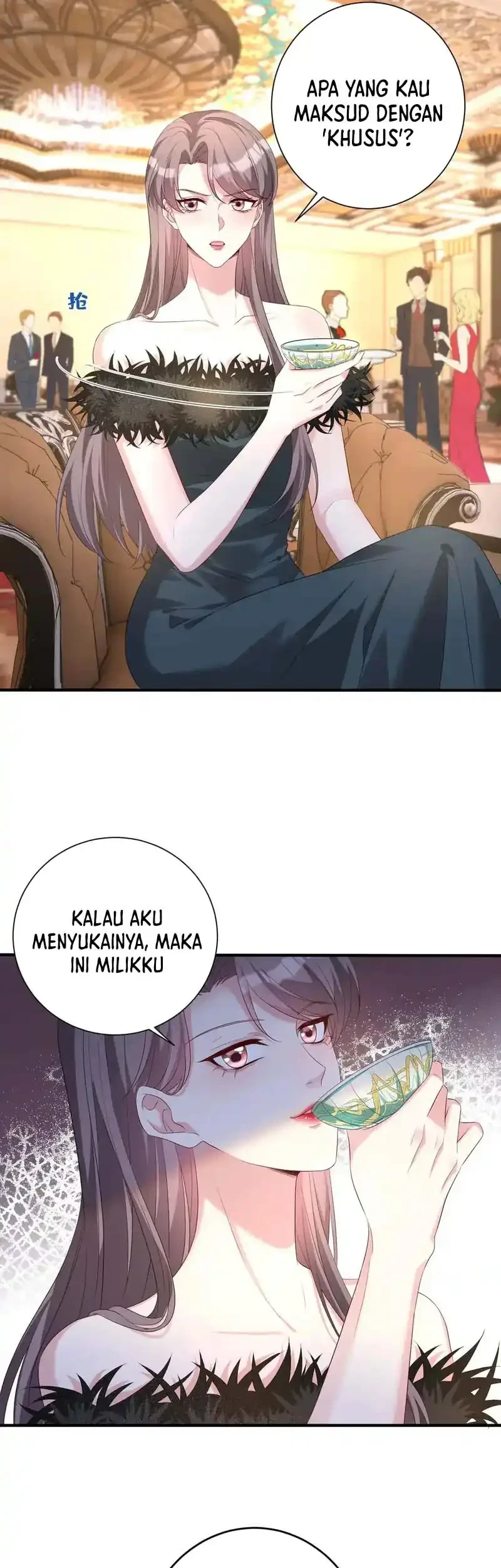 The Real Daughter, She Is an Almighty Boss Chapter 137 - halaman 5