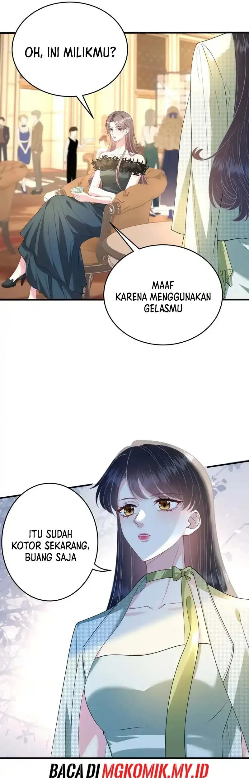 The Real Daughter, She Is an Almighty Boss Chapter 137 - halaman 7