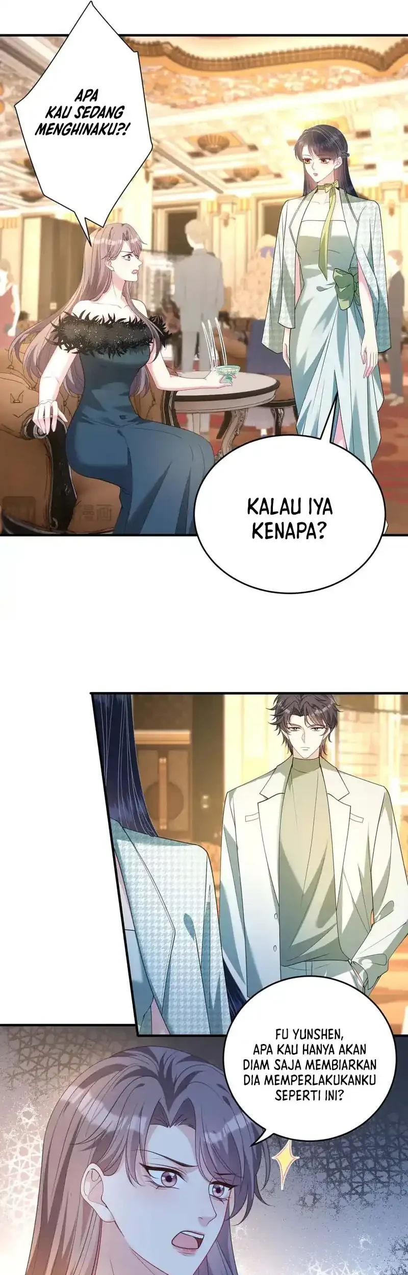 The Real Daughter, She Is an Almighty Boss Chapter 137 - halaman 9