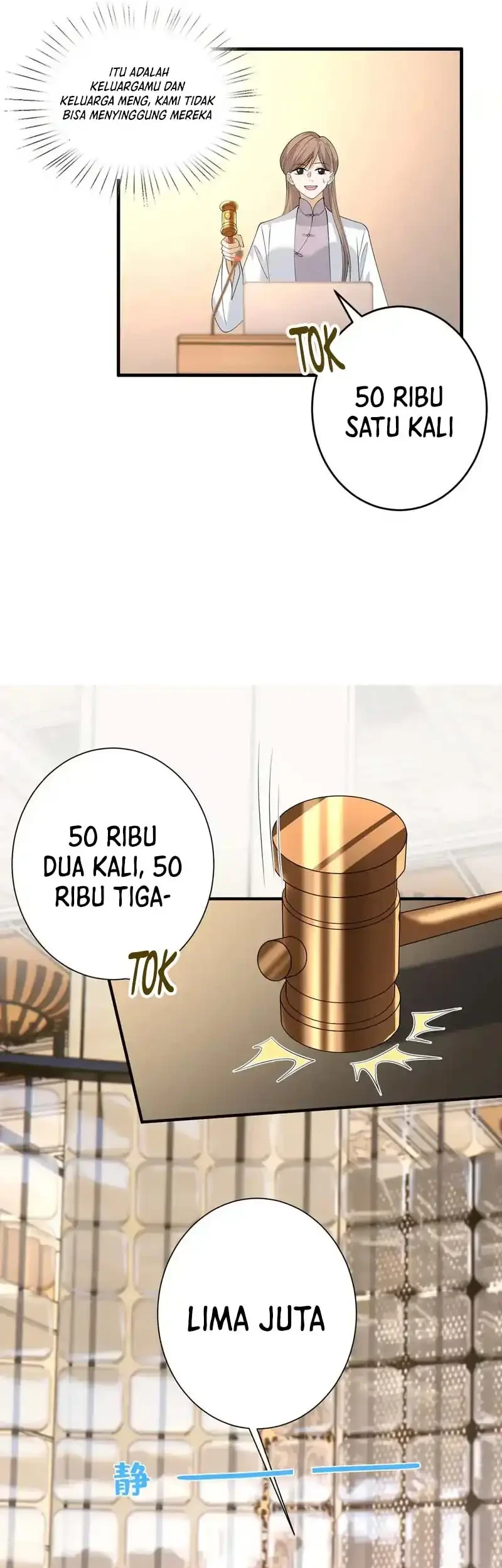 The Real Daughter, She Is an Almighty Boss Chapter 138 - halaman 11