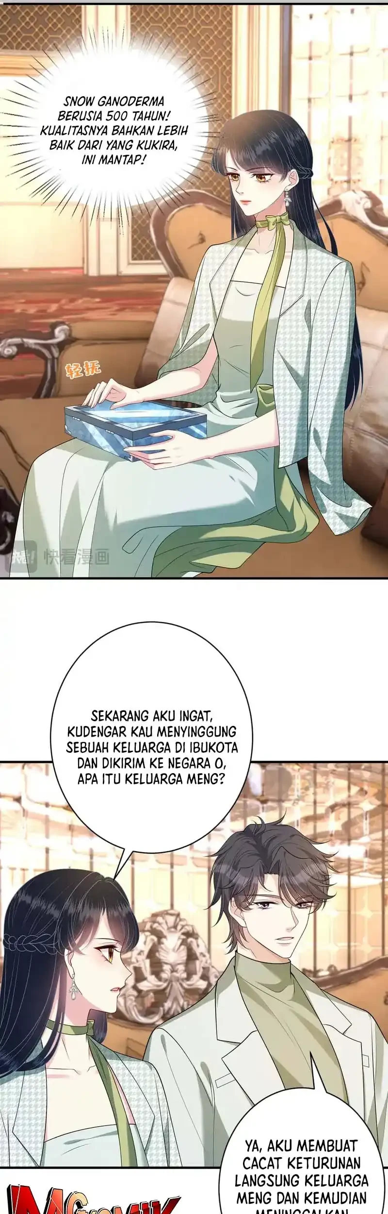 The Real Daughter, She Is an Almighty Boss Chapter 138 - halaman 20