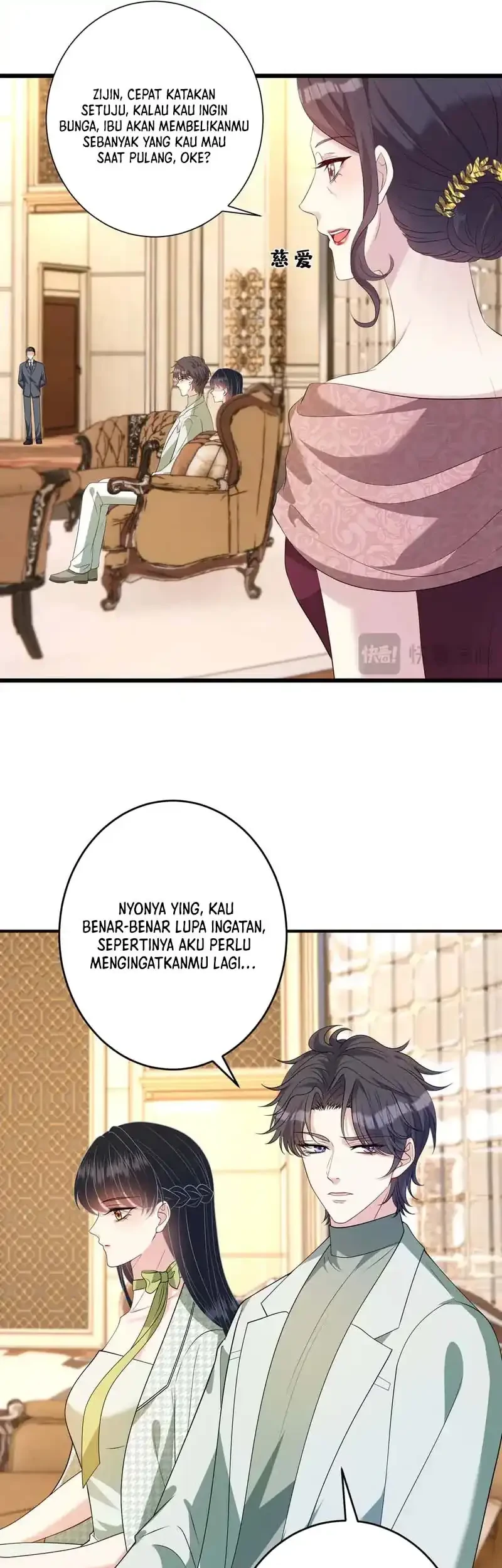 The Real Daughter, She Is an Almighty Boss Chapter 138 - halaman 7