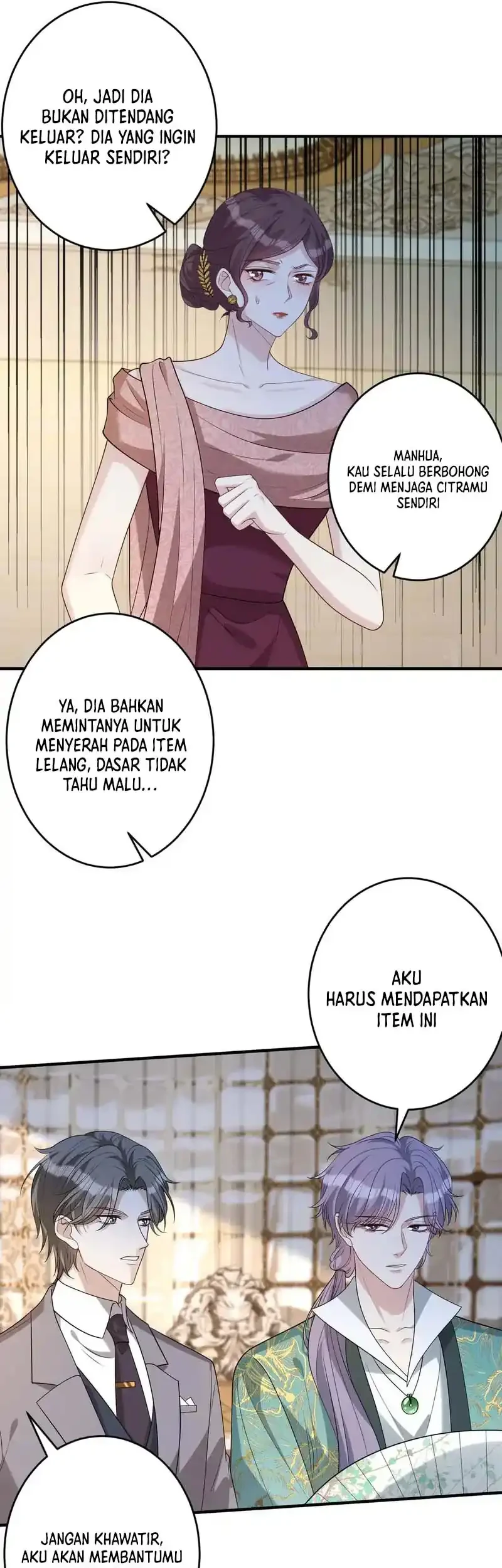 The Real Daughter, She Is an Almighty Boss Chapter 138 - halaman 9