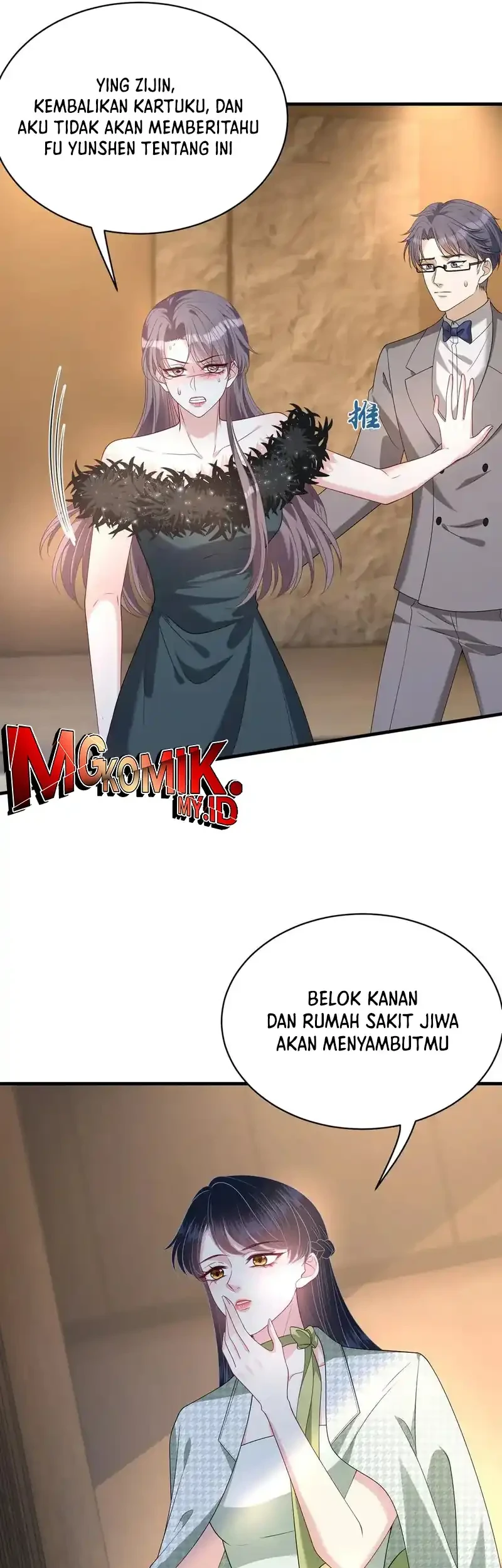 The Real Daughter, She Is an Almighty Boss Chapter 139 - halaman 18