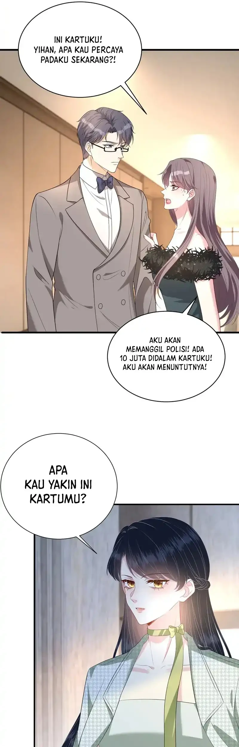 The Real Daughter, She Is an Almighty Boss Chapter 139 - halaman 24