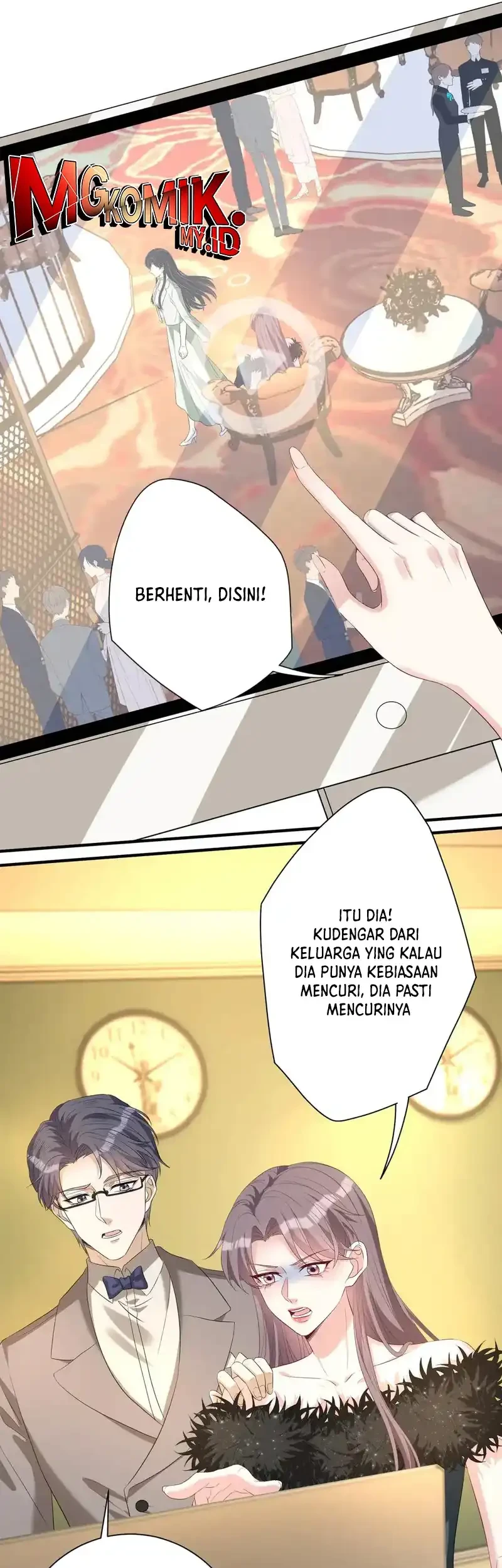 The Real Daughter, She Is an Almighty Boss Chapter 139 - halaman 5