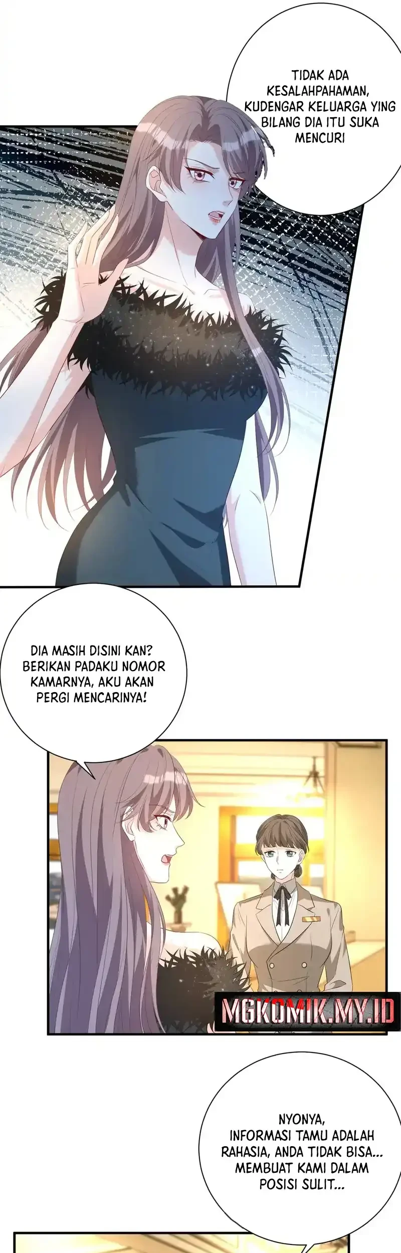 The Real Daughter, She Is an Almighty Boss Chapter 139 - halaman 7