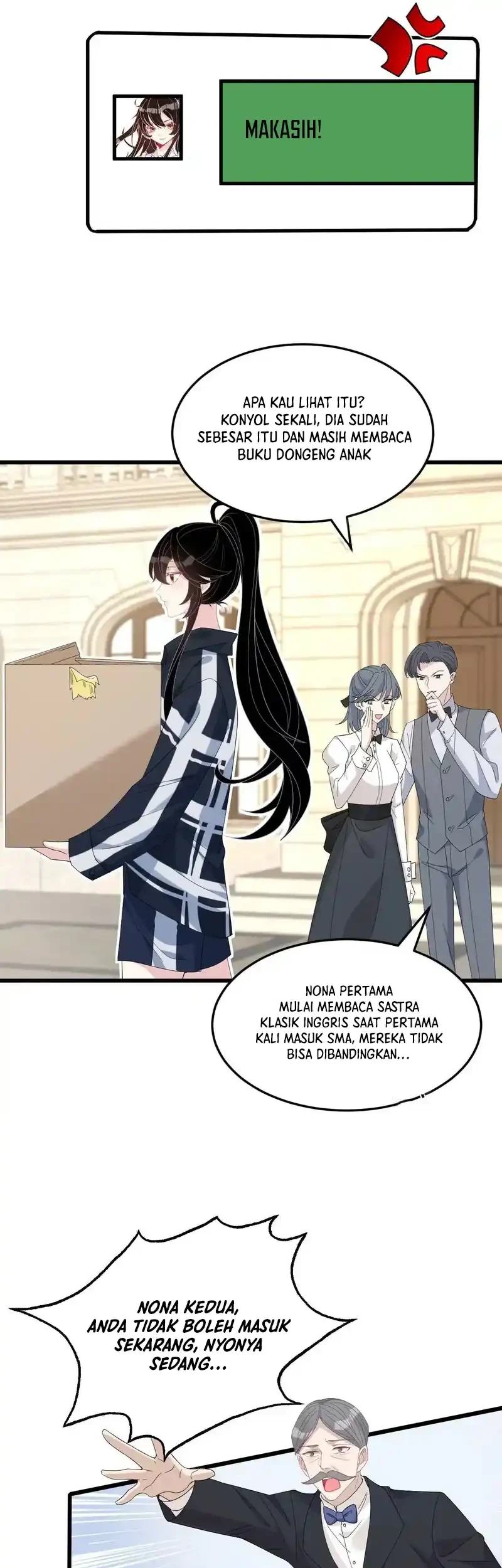 The Real Daughter, She Is an Almighty Boss Chapter 14 - halaman 13