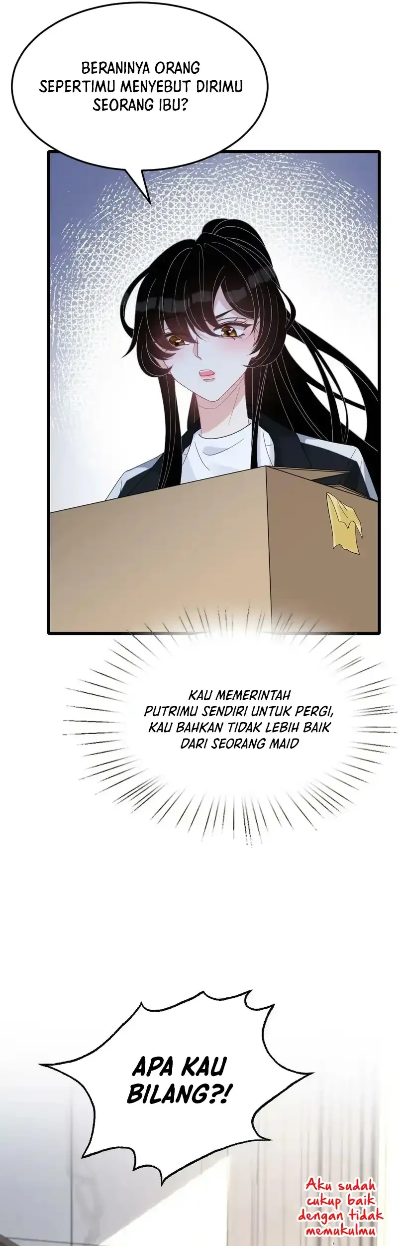 The Real Daughter, She Is an Almighty Boss Chapter 14 - halaman 17
