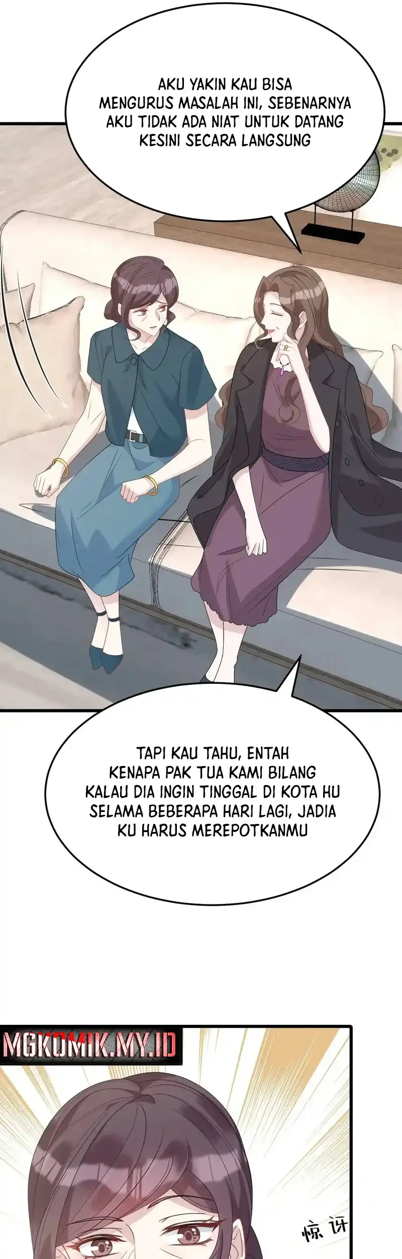 The Real Daughter, She Is an Almighty Boss Chapter 14 - halaman 21