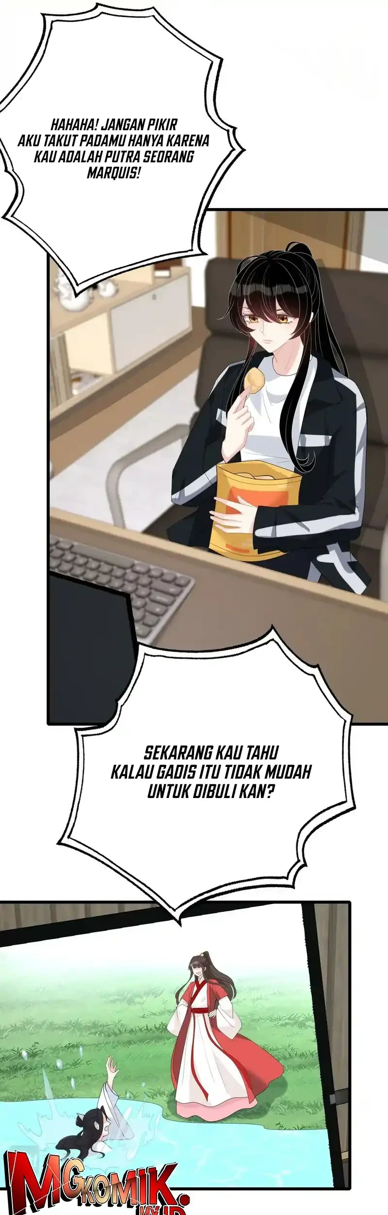 The Real Daughter, She Is an Almighty Boss Chapter 14 - halaman 30