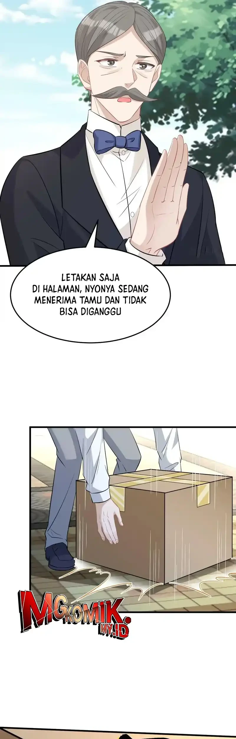 The Real Daughter, She Is an Almighty Boss Chapter 14 - halaman 5