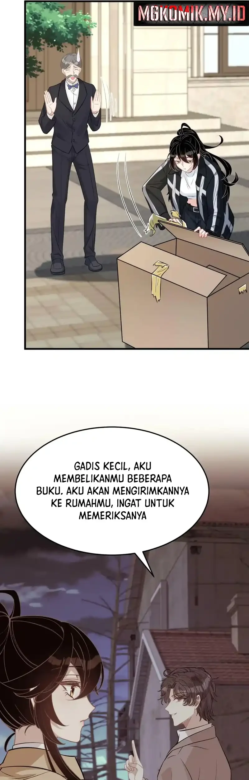 The Real Daughter, She Is an Almighty Boss Chapter 14 - halaman 9
