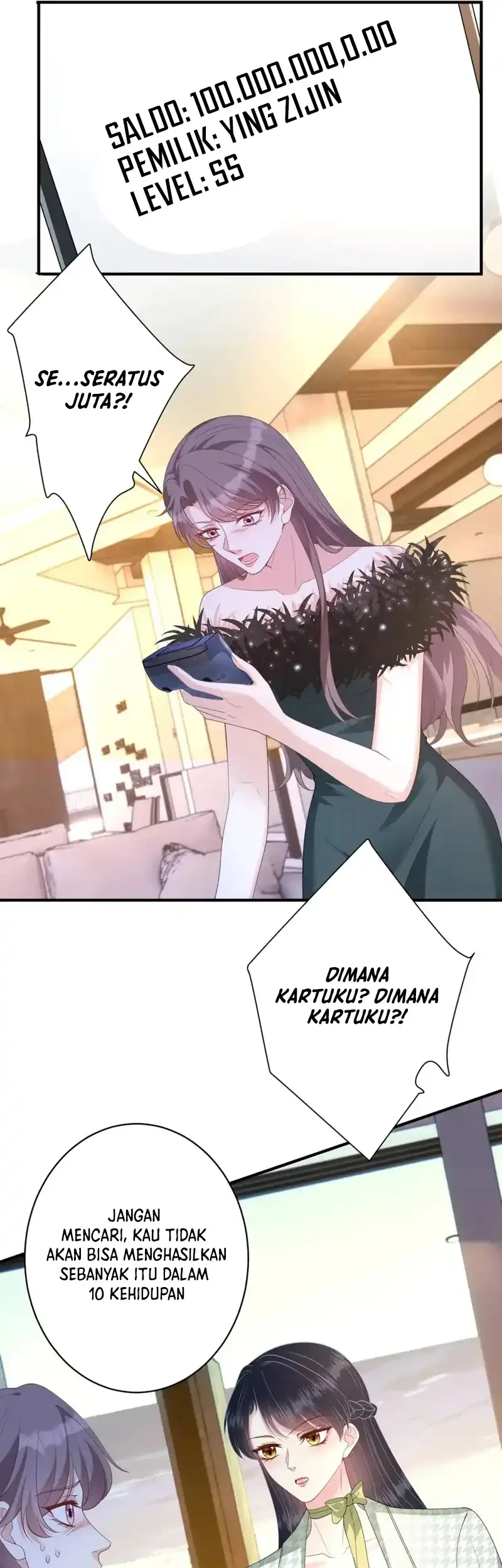 The Real Daughter, She Is an Almighty Boss Chapter 140 - halaman 11