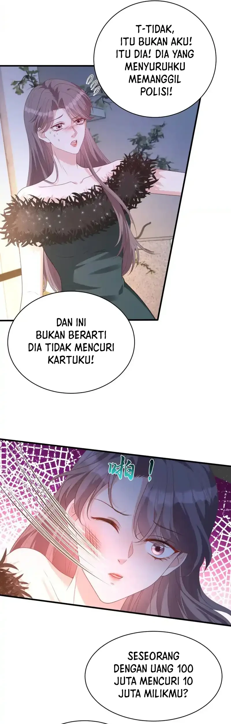 The Real Daughter, She Is an Almighty Boss Chapter 140 - halaman 15