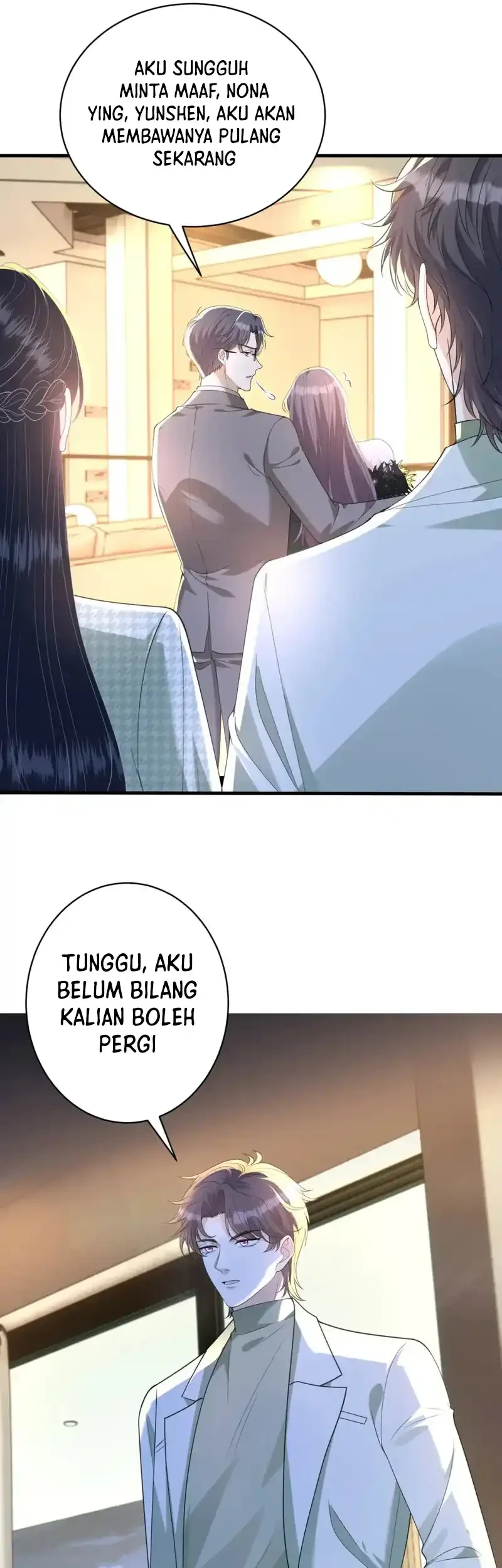 The Real Daughter, She Is an Almighty Boss Chapter 140 - halaman 19