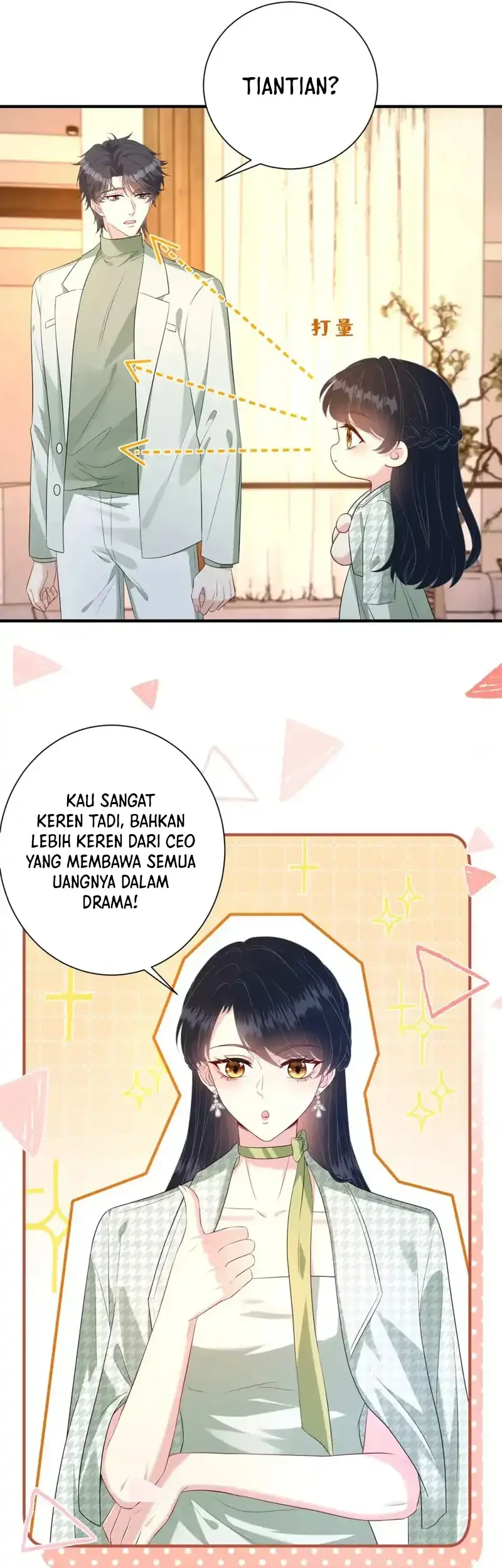 The Real Daughter, She Is an Almighty Boss Chapter 140 - halaman 27
