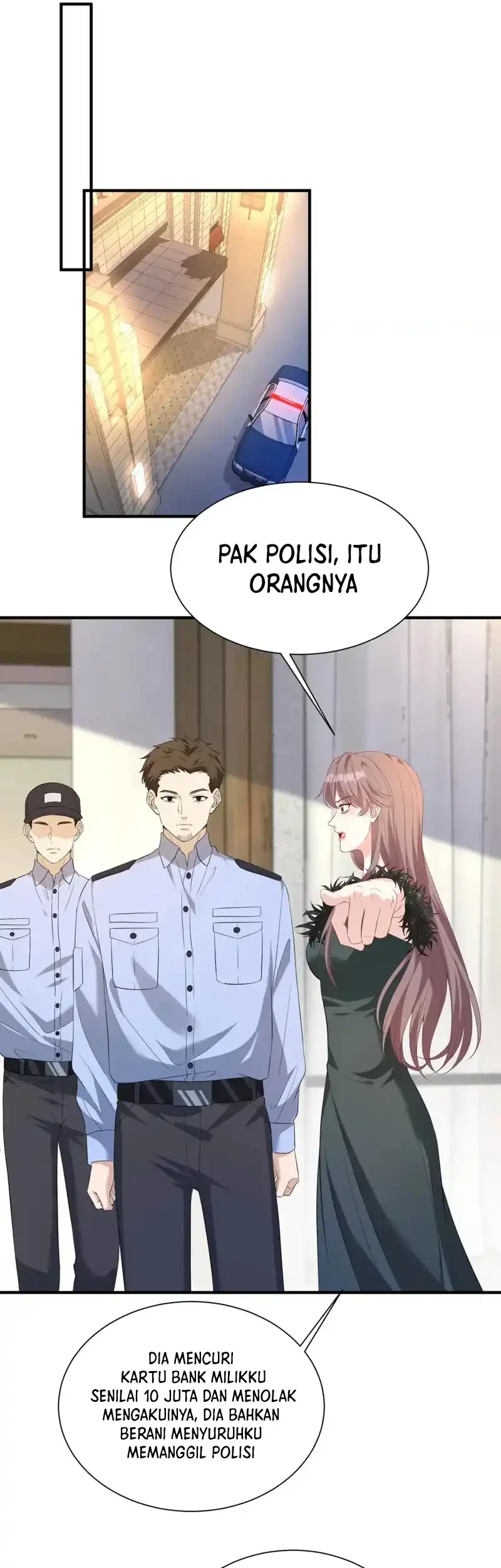 The Real Daughter, She Is an Almighty Boss Chapter 140 - halaman 3