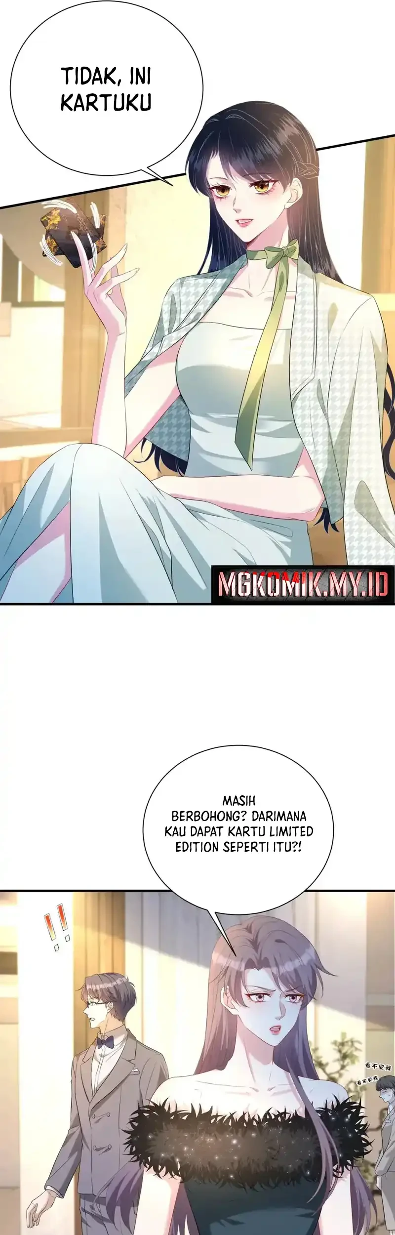 The Real Daughter, She Is an Almighty Boss Chapter 140 - halaman 5
