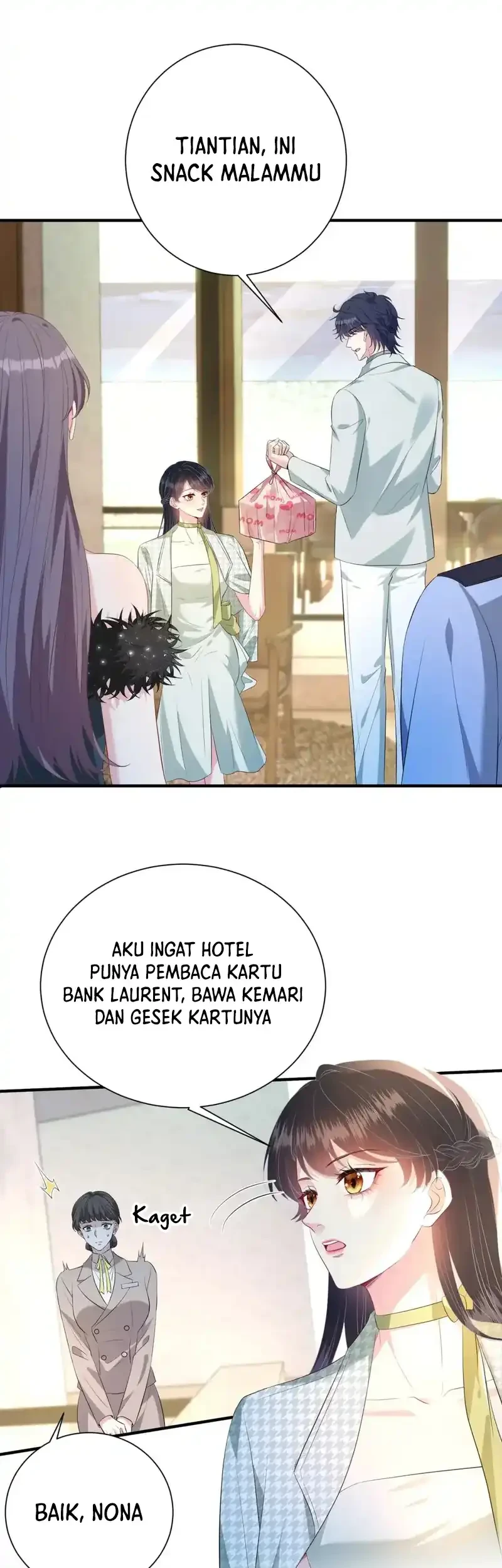 The Real Daughter, She Is an Almighty Boss Chapter 140 - halaman 7
