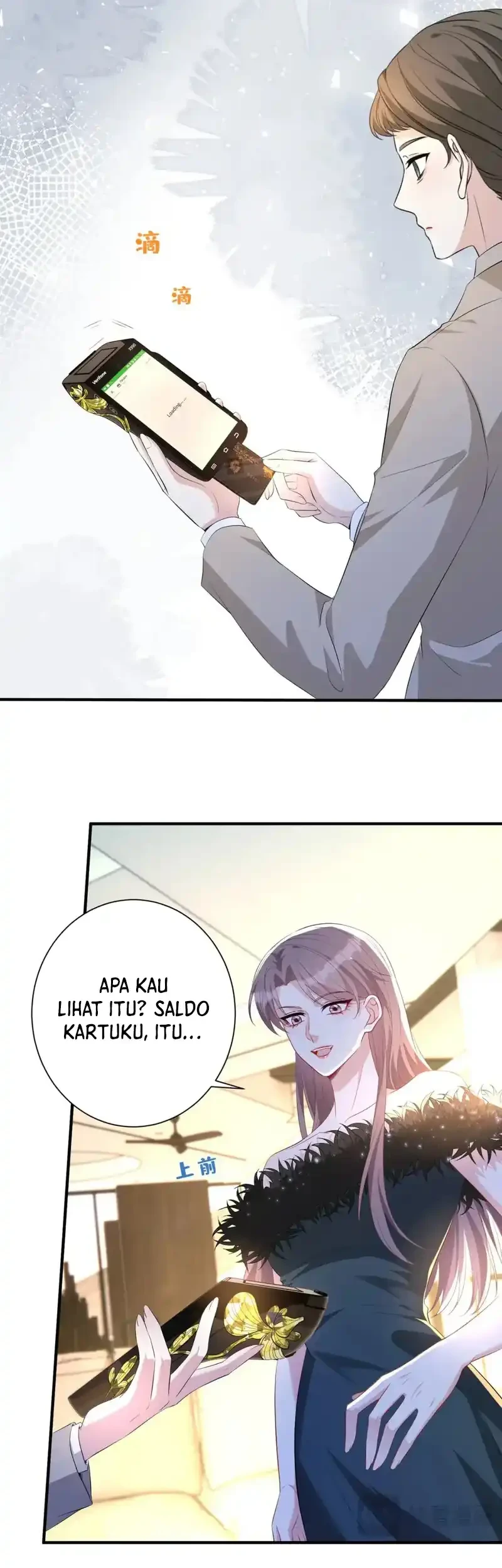 The Real Daughter, She Is an Almighty Boss Chapter 140 - halaman 9