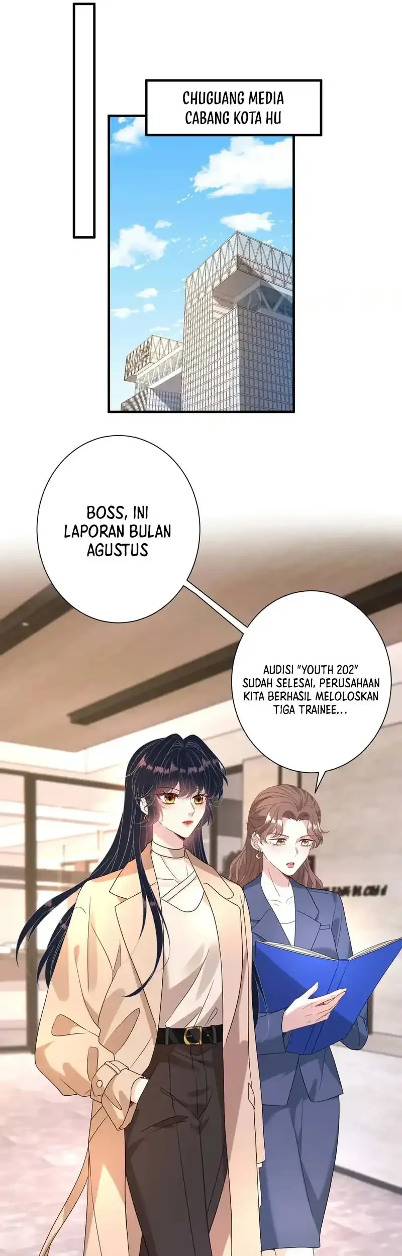 The Real Daughter, She Is an Almighty Boss Chapter 141 - halaman 3