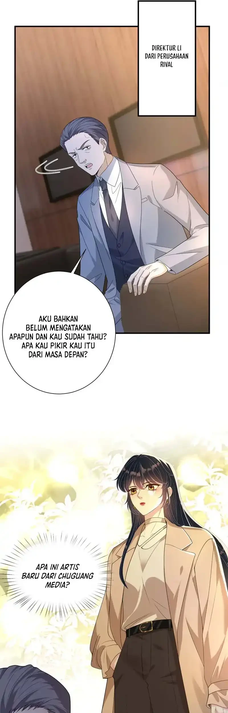 The Real Daughter, She Is an Almighty Boss Chapter 141 - halaman 7