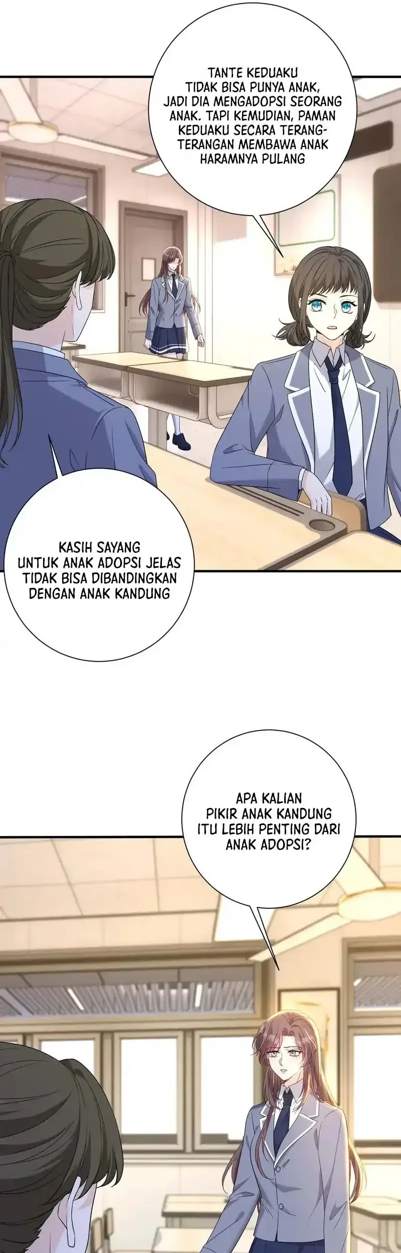 The Real Daughter, She Is an Almighty Boss Chapter 142 - halaman 15