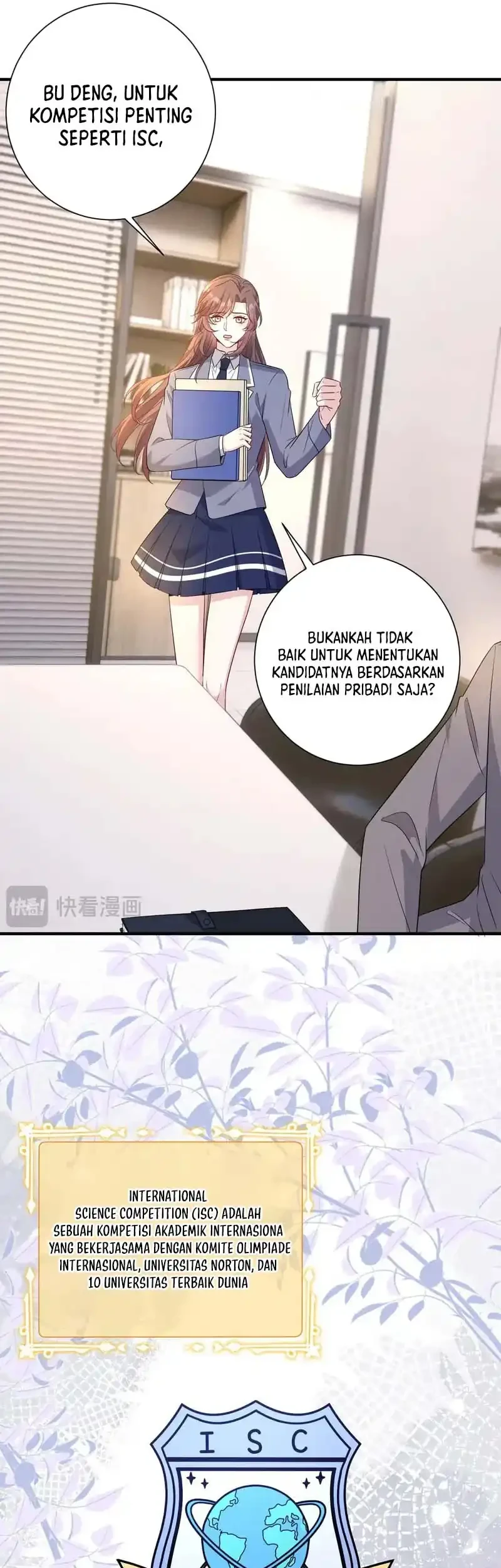 The Real Daughter, She Is an Almighty Boss Chapter 142 - halaman 5