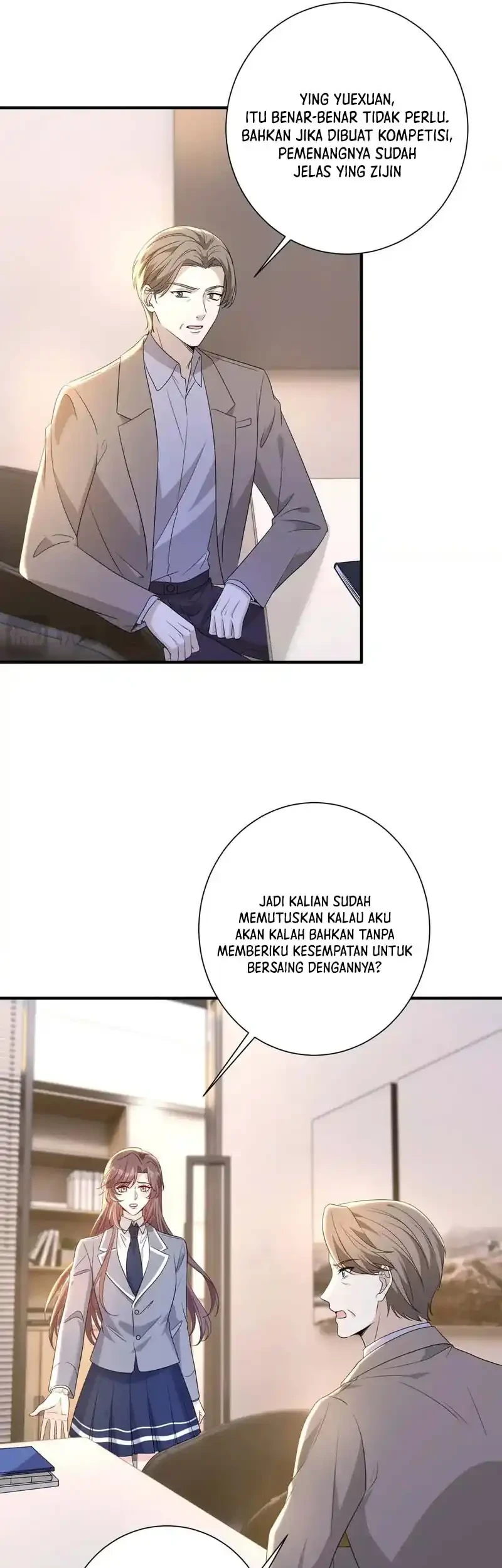 The Real Daughter, She Is an Almighty Boss Chapter 142 - halaman 9