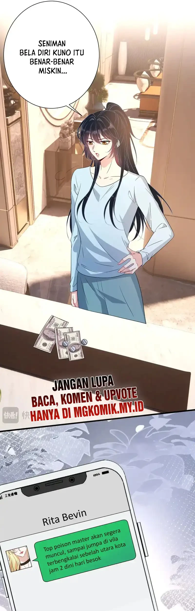 The Real Daughter, She Is an Almighty Boss Chapter 143 - halaman 15