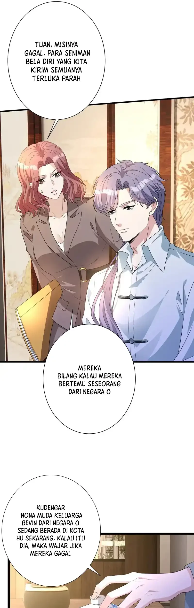 The Real Daughter, She Is an Almighty Boss Chapter 143 - halaman 19