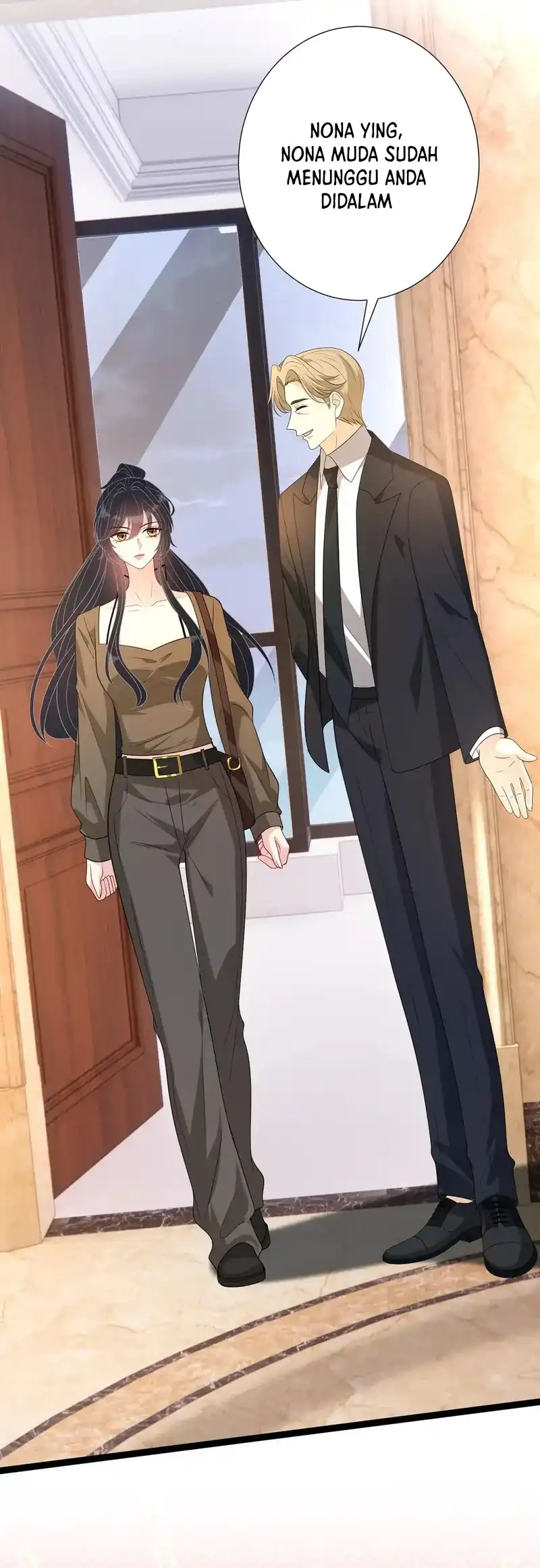 The Real Daughter, She Is an Almighty Boss Chapter 143 - halaman 23