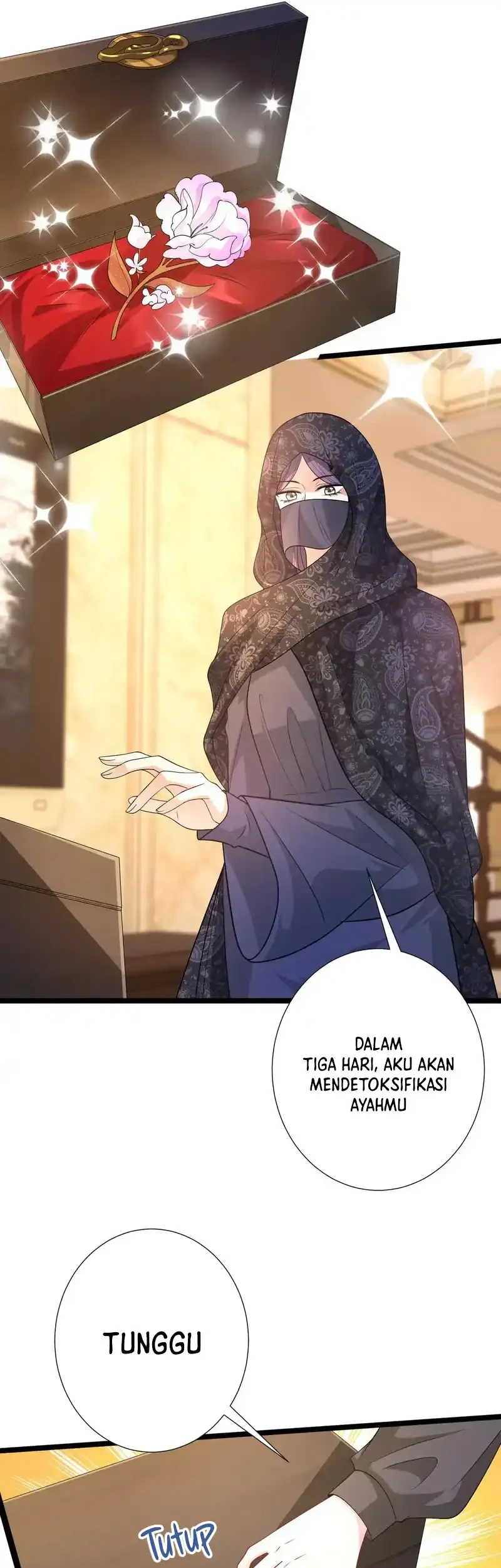 The Real Daughter, She Is an Almighty Boss Chapter 143 - halaman 34