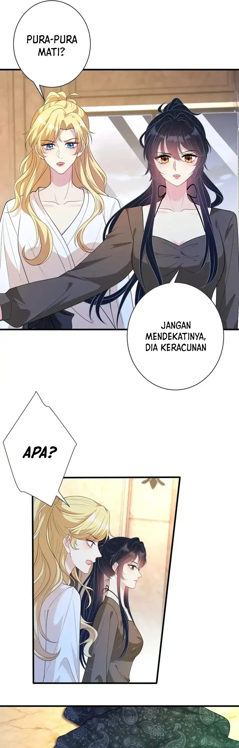 The Real Daughter, She Is an Almighty Boss Chapter 144 - halaman 14
