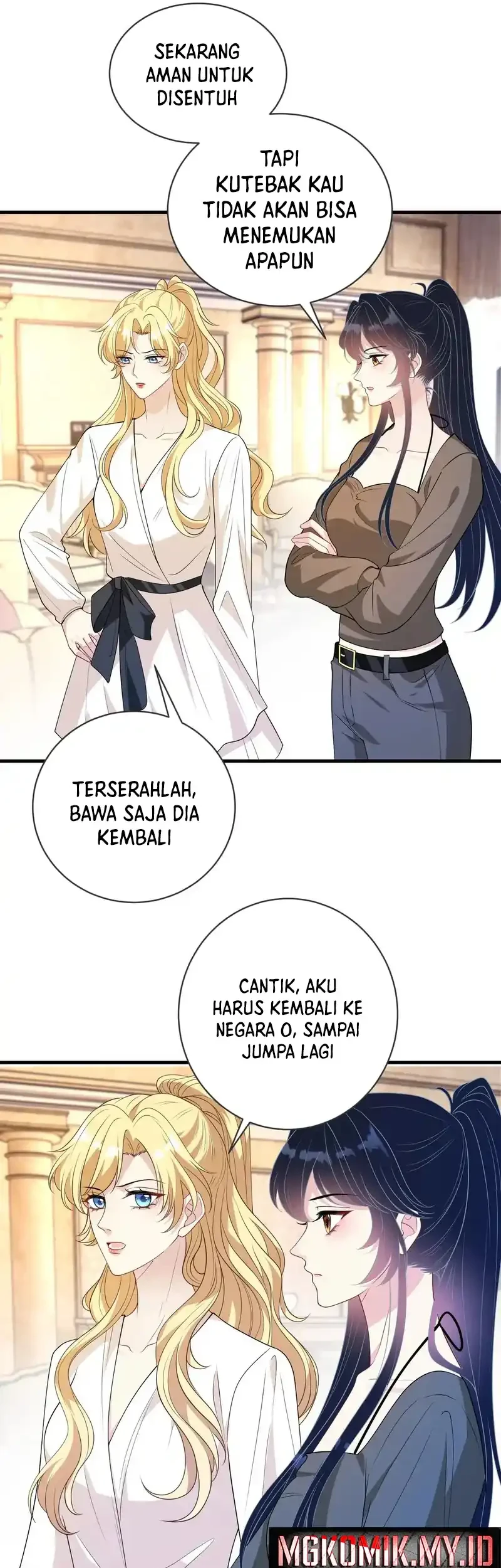The Real Daughter, She Is an Almighty Boss Chapter 144 - halaman 18