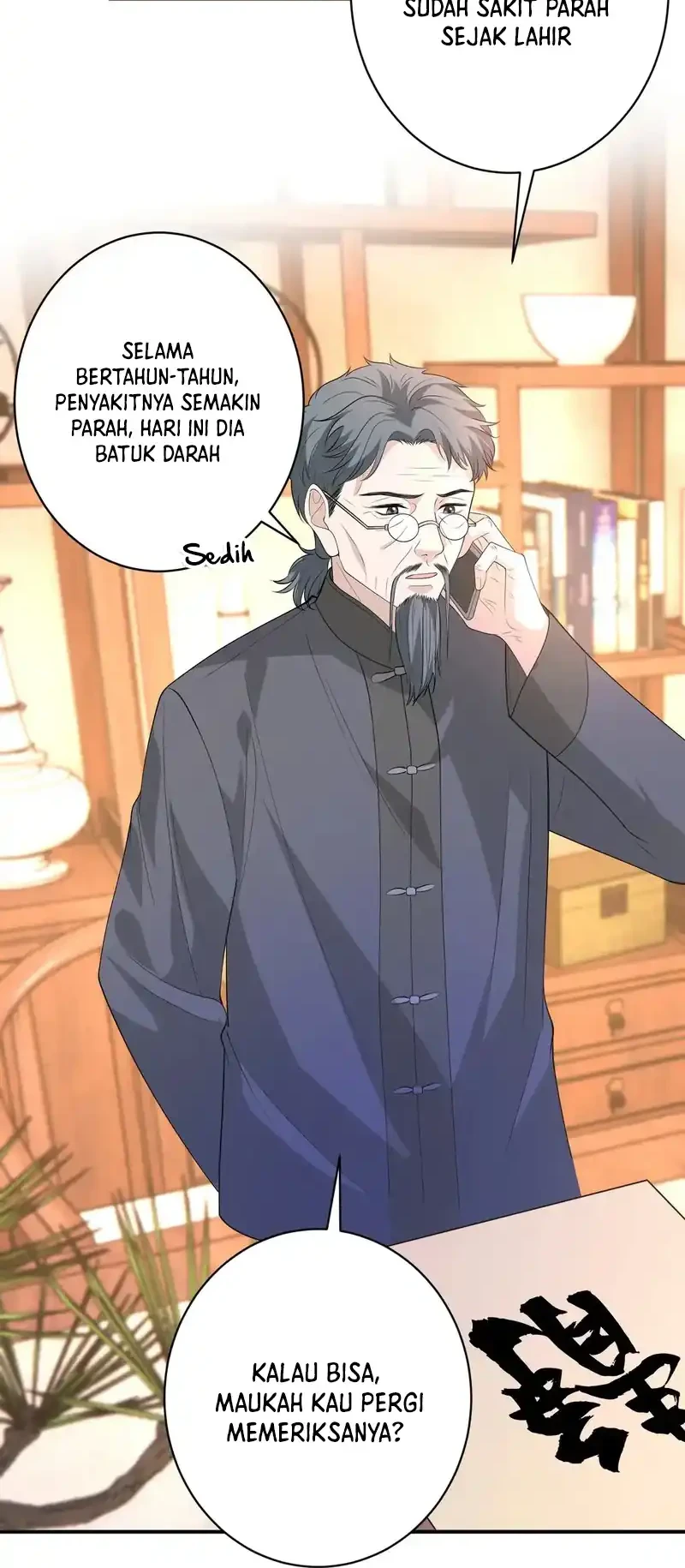 The Real Daughter, She Is an Almighty Boss Chapter 144 - halaman 23