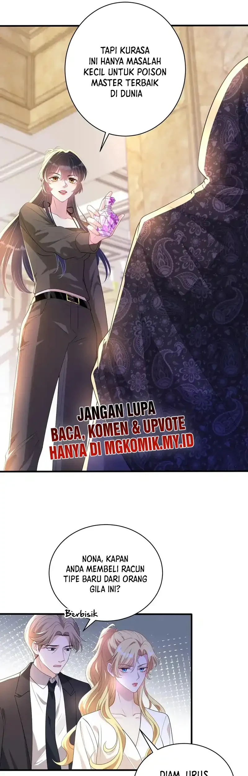 The Real Daughter, She Is an Almighty Boss Chapter 144 - halaman 5