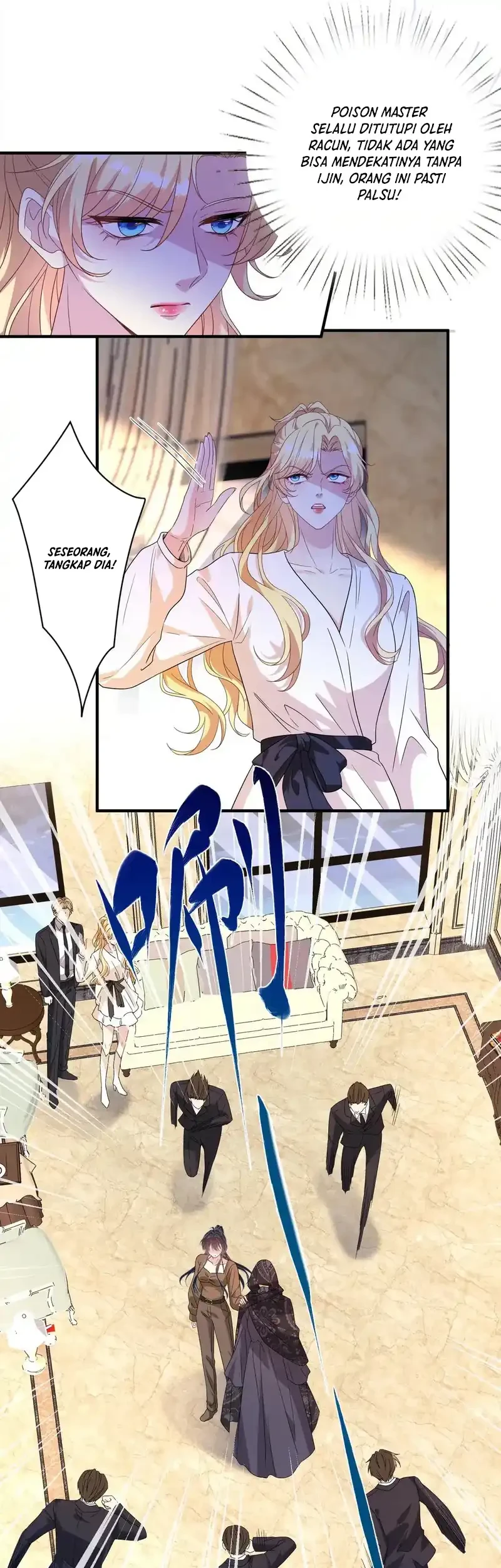 The Real Daughter, She Is an Almighty Boss Chapter 144 - halaman 9