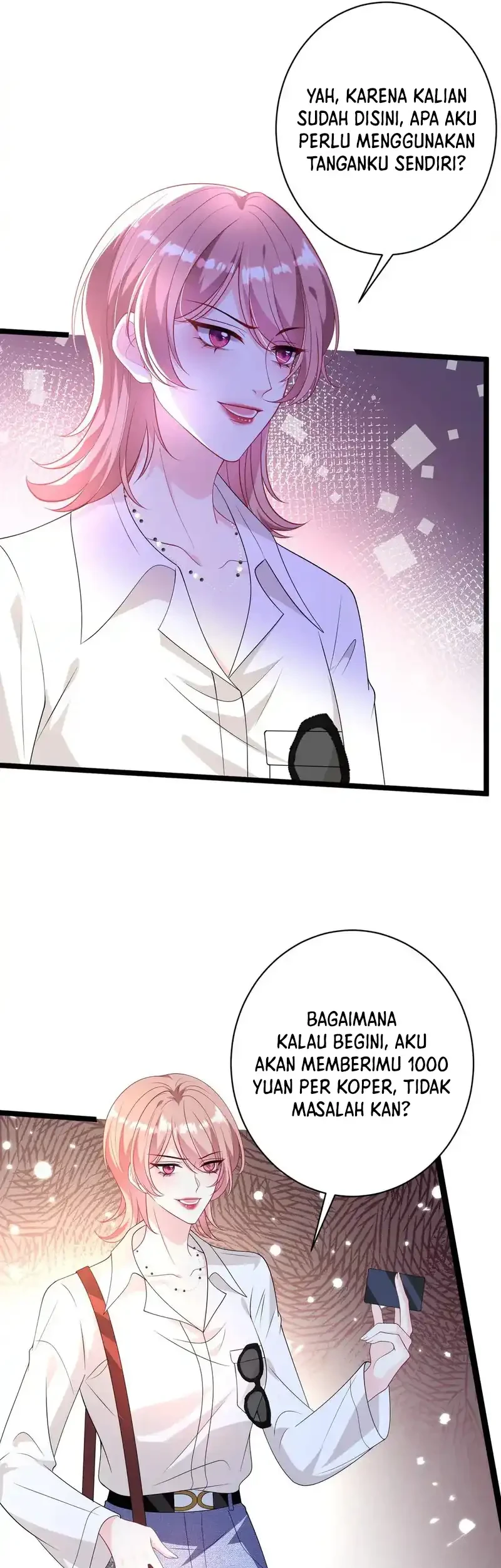 The Real Daughter, She Is an Almighty Boss Chapter 145 - halaman 21