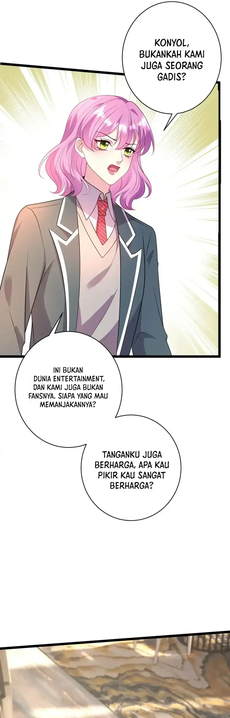 The Real Daughter, She Is an Almighty Boss Chapter 145 - halaman 25