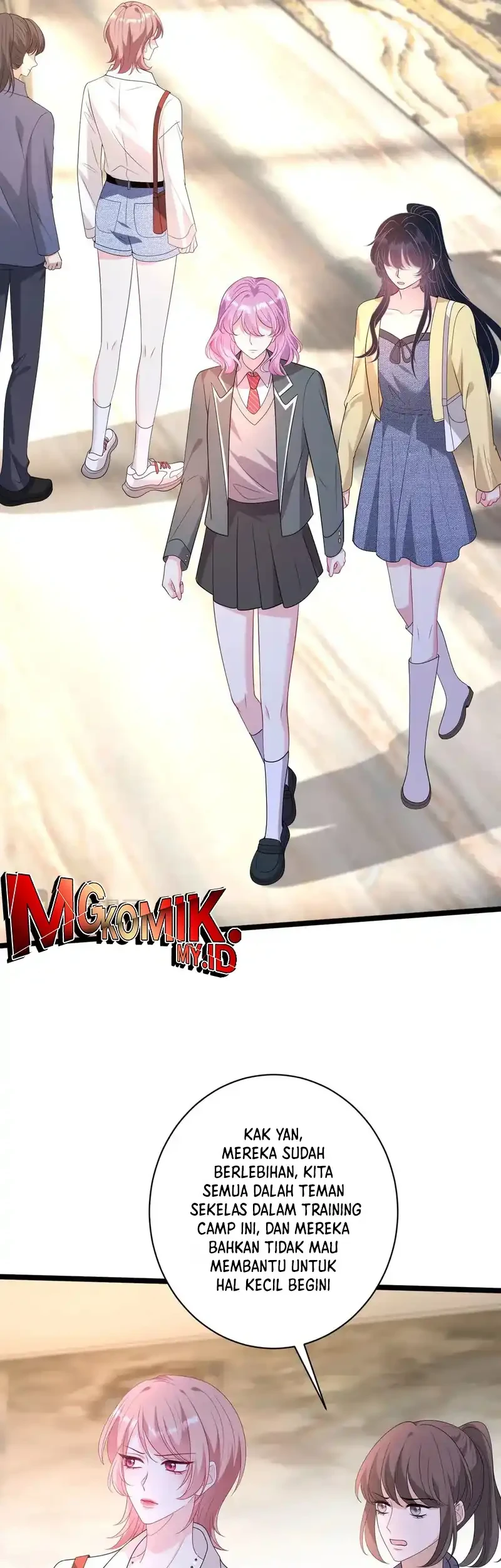 The Real Daughter, She Is an Almighty Boss Chapter 145 - halaman 27