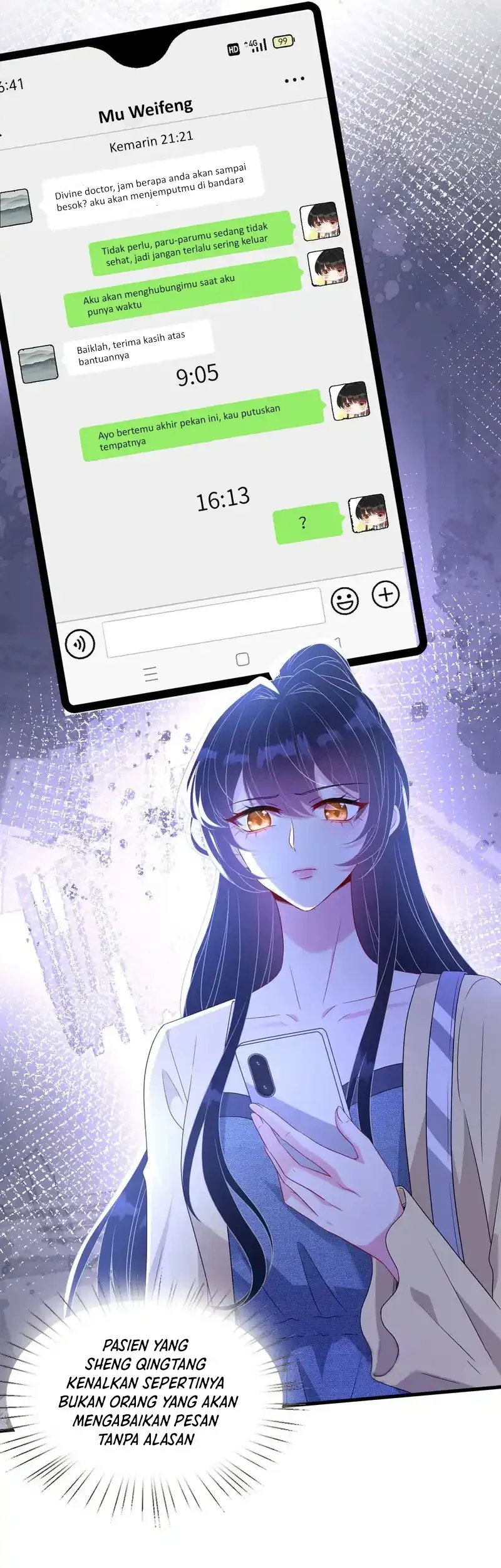 The Real Daughter, She Is an Almighty Boss Chapter 145 - halaman 32