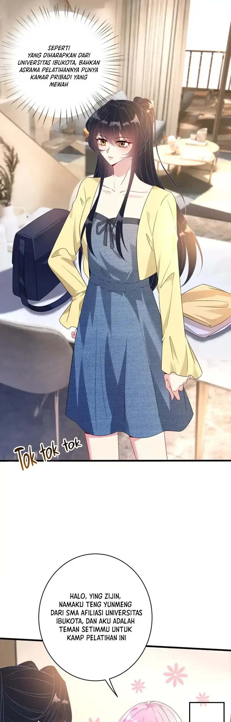 The Real Daughter, She Is an Almighty Boss Chapter 145 - halaman 5