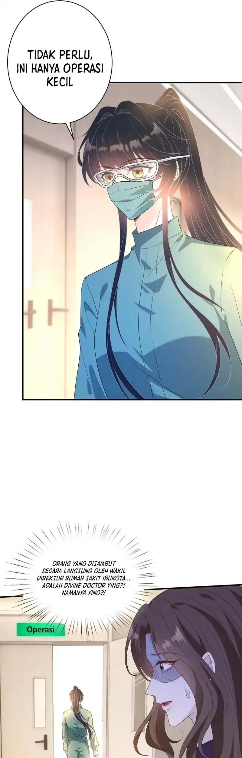 The Real Daughter, She Is an Almighty Boss Chapter 146 - halaman 21