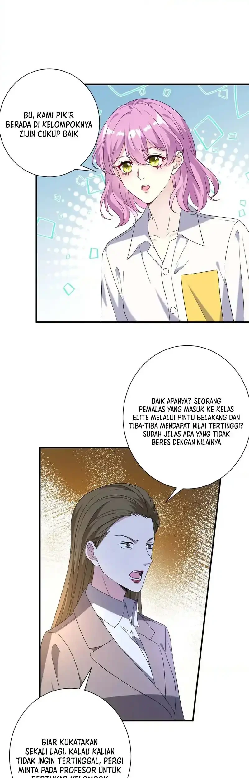 The Real Daughter, She Is an Almighty Boss Chapter 146 - halaman 25