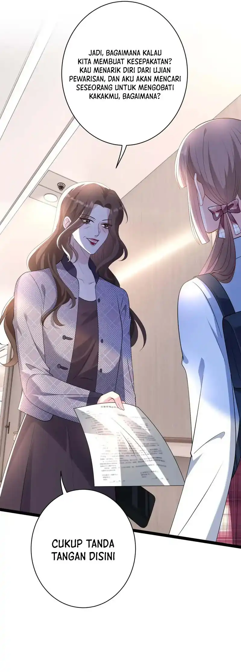 The Real Daughter, She Is an Almighty Boss Chapter 146 - halaman 9