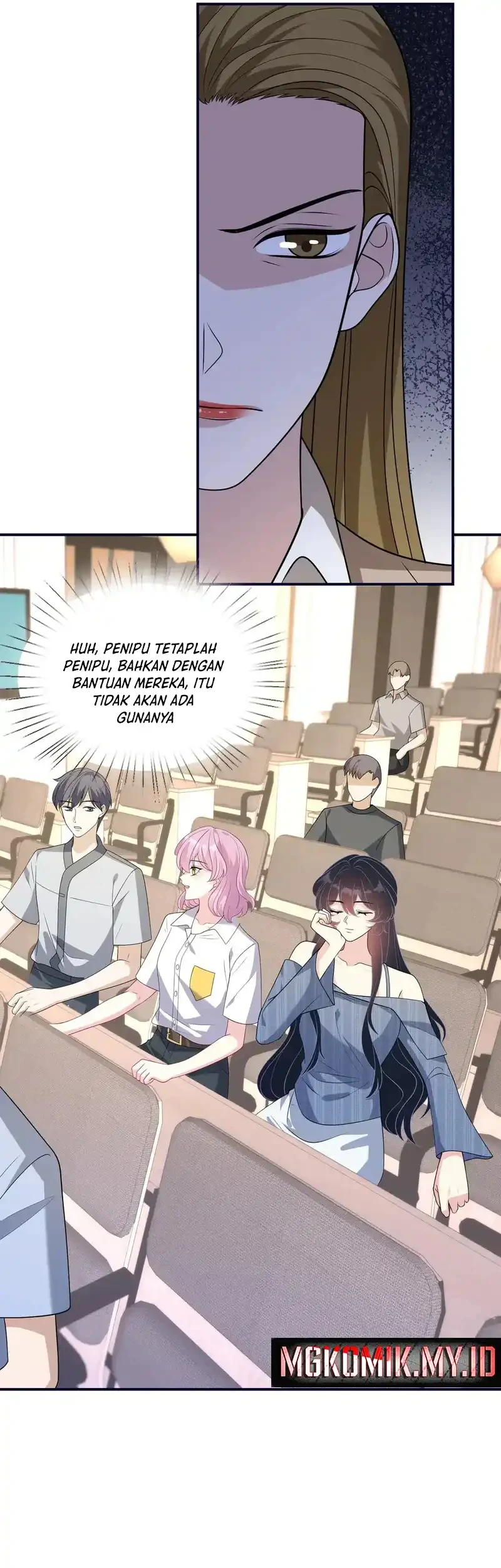 The Real Daughter, She Is an Almighty Boss Chapter 147 - halaman 11